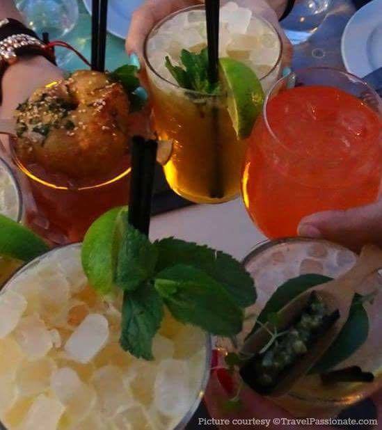 Where to Have the Best Cocktails in Athens: Point α Rooftop Bar