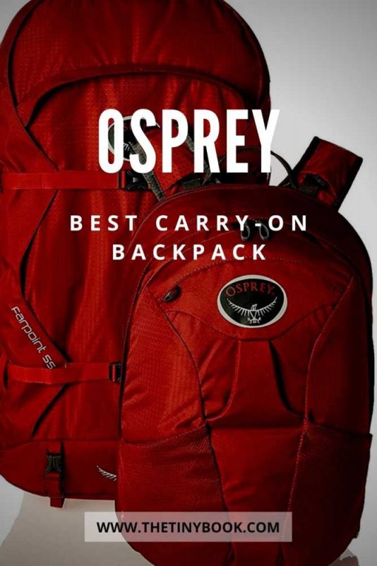 Osprey Farpoint 40L Carry On Review - Hotels & Hand Luggage
