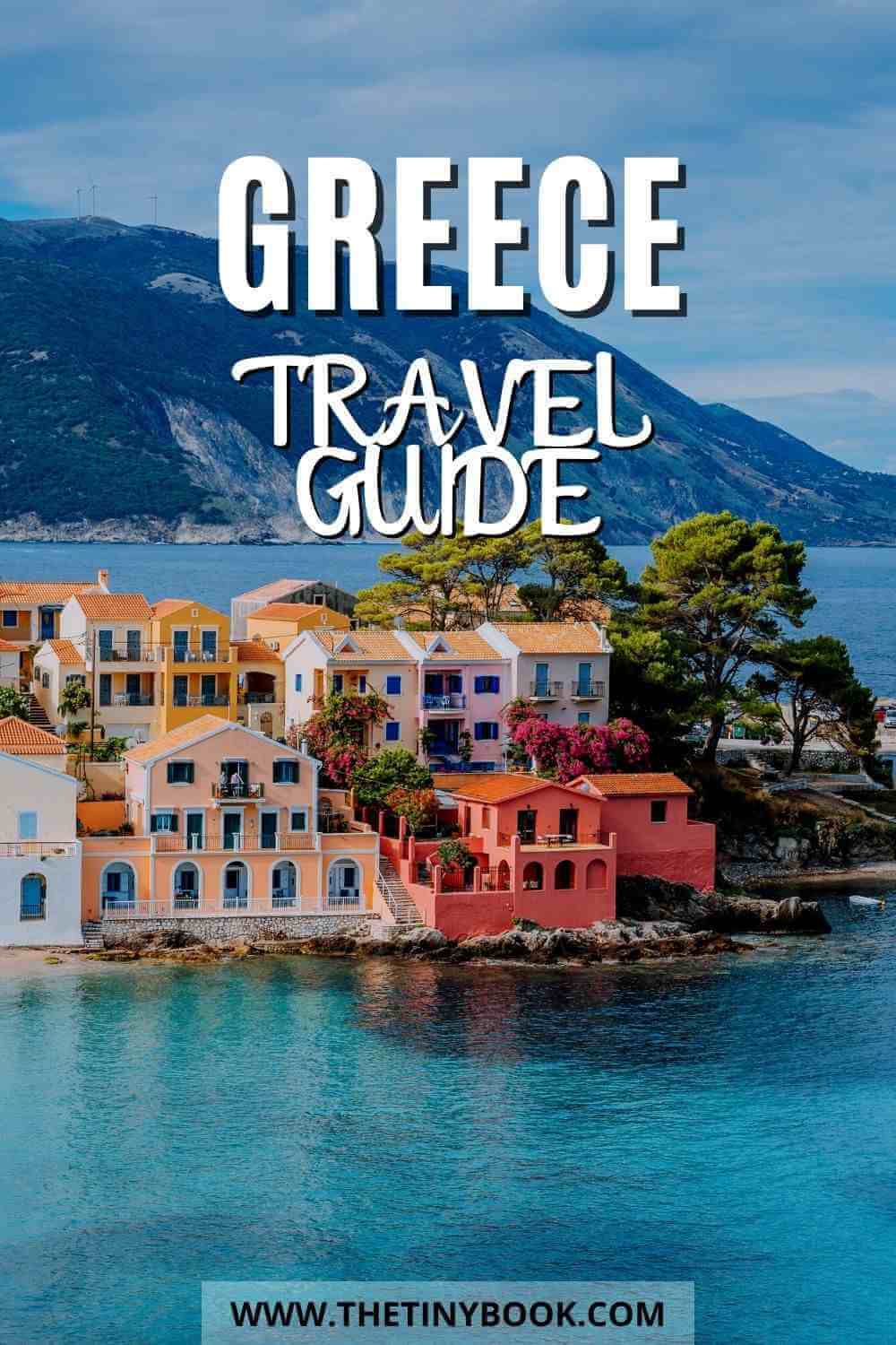 greece tourism guide