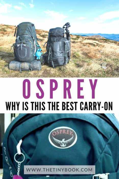 Custom Osprey Farpoint 40, Corporate Gifts