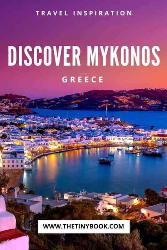 Travel Inspiration: Mykonos, Greece
