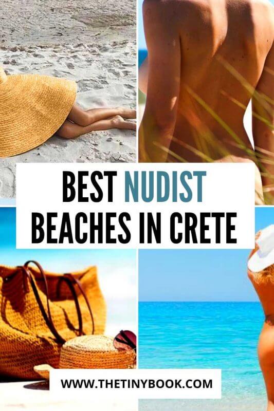 Top Nudist Beaches in Crete: Insider's Guide to Sunbathe Without Clothes in  Crete! - The Tiny Book