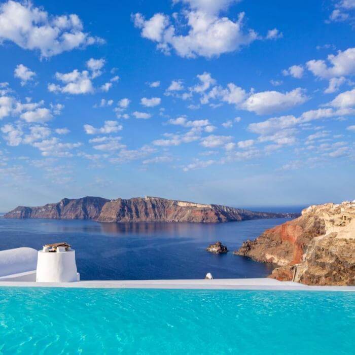 Gorgeous Infinity Pool Hotels in Santorini, Greece