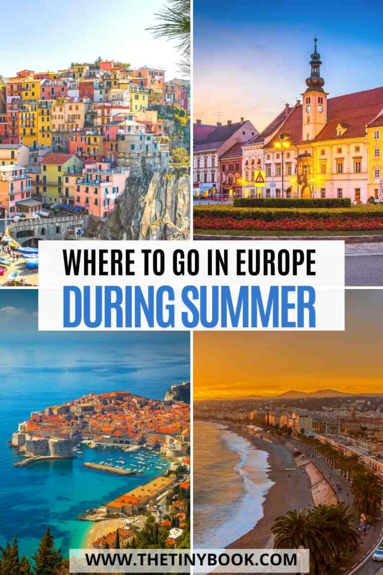 europe summer trip ideas