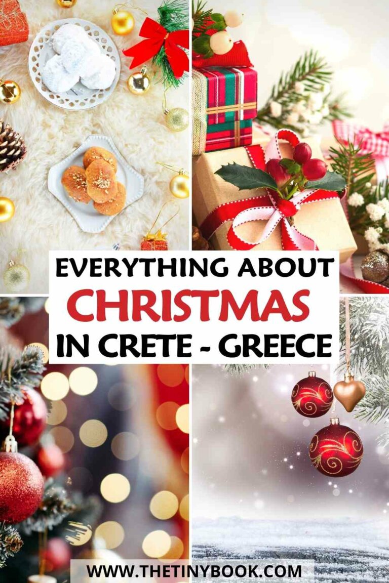 Christmas in Crete Unique Holiday Traditions and Best Things to Do